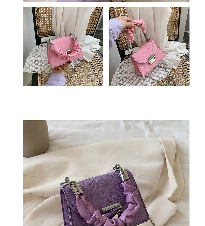 Fashion Purple Chain Handbag,Handbags