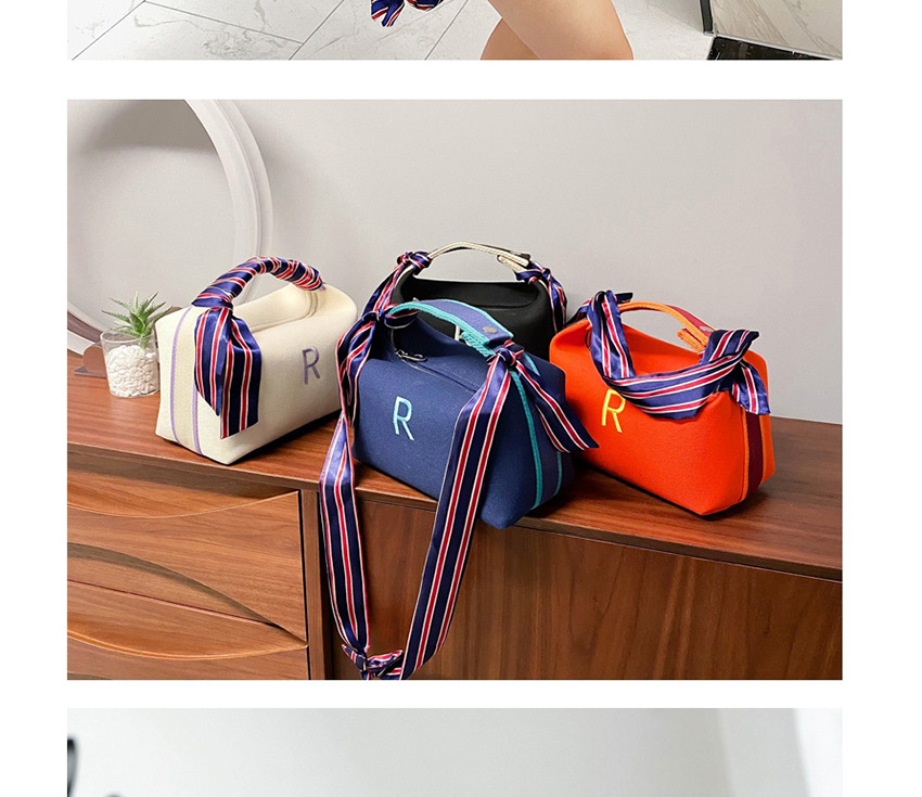 Fashion Orange Scarf Cross-body Handbag,Handbags