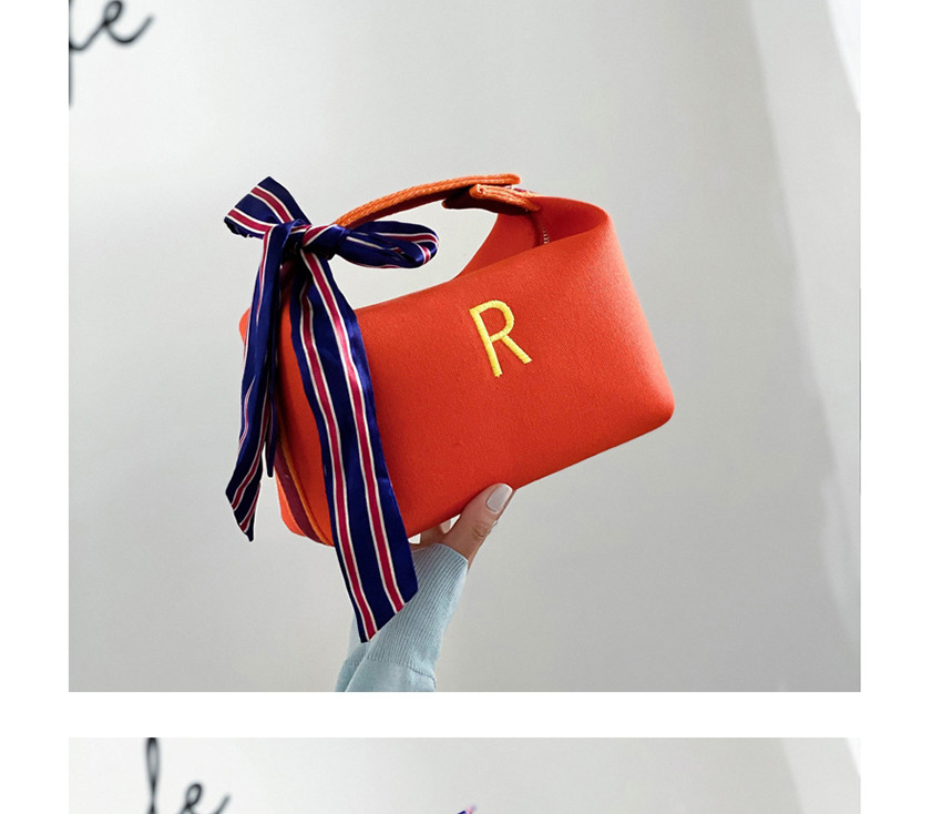 Fashion Orange Scarf Cross-body Handbag,Handbags