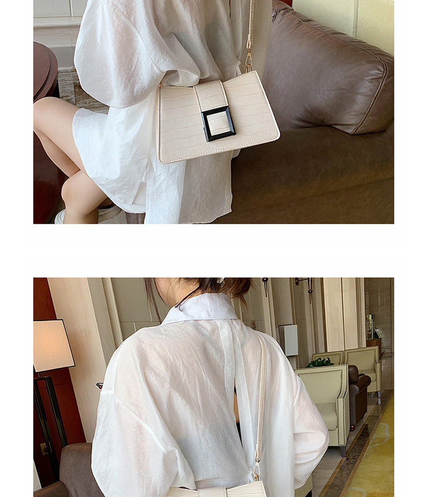 Fashion Black Hand-shouldered Diagonal Shoulder Bag,Messenger bags