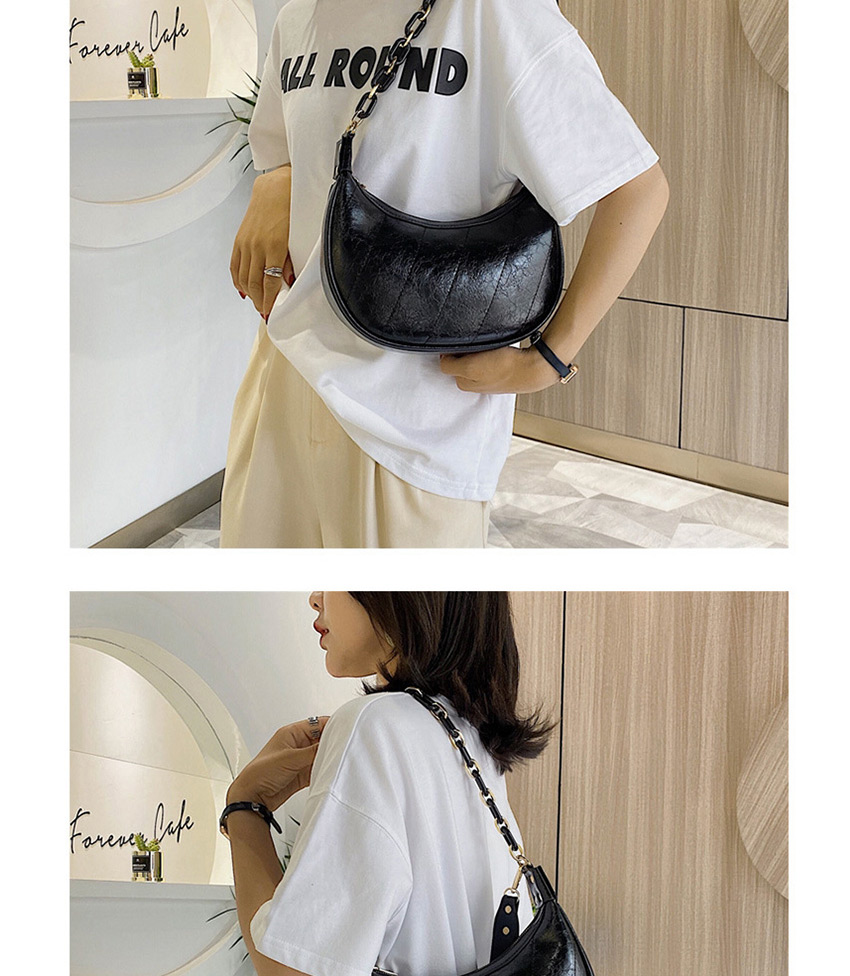 Fashion Yellow One-shoulder Cross-body Dumpling Underarm Bag,Messenger bags