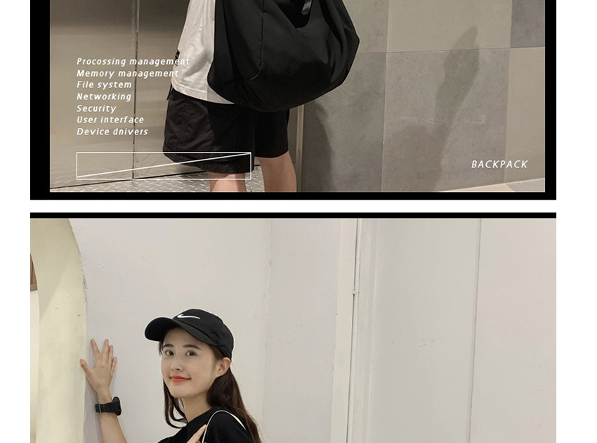 Fashion Creamy-white Crossbody Shoulder Bag,Messenger bags