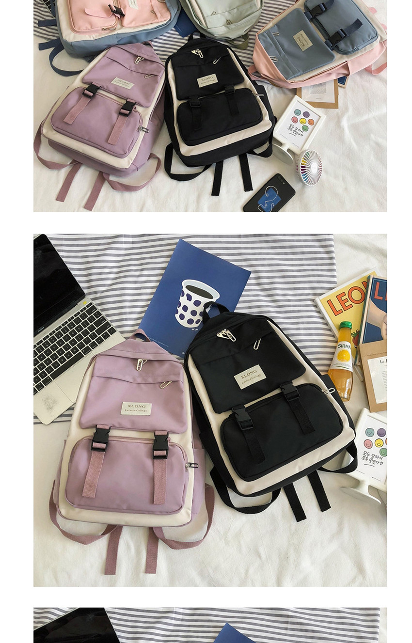 Fashion Purple Tooling Backpack,Backpack
