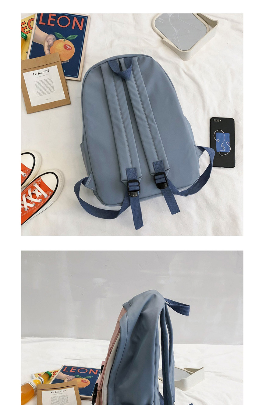 Fashion Blue Tooling Girl Backpack,Backpack