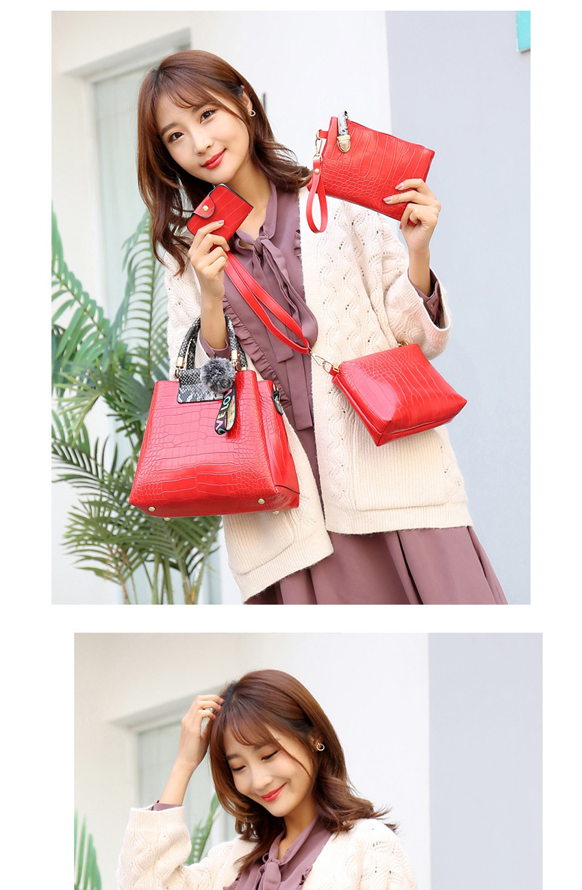 Fashion Brown One-shoulder Messenger Bag,Handbags