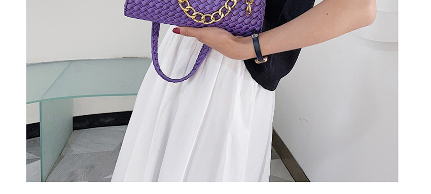 Fashion Beige Woven Shoulder Shoulder Bag,Messenger bags