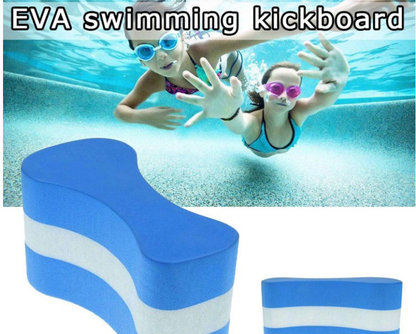 Fashion Blue Eva Eight-legged Swimming Buoyancy Clamp,Swim Rings