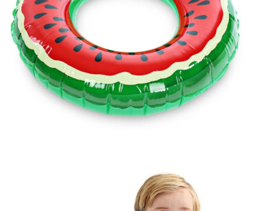 Fashion Watermelon Swimming Ring 60# Pvc Inflatable Watermelon Swimming Ring,Swim Rings