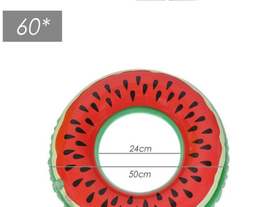Fashion Watermelon Swimming Ring 80# Pvc Inflatable Watermelon Swimming Ring,Swim Rings