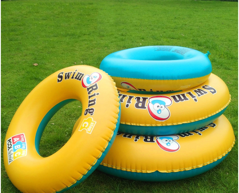 Fashion 70# Thickened Pvc Adult Inflatable Swimming Ring,Swim Rings