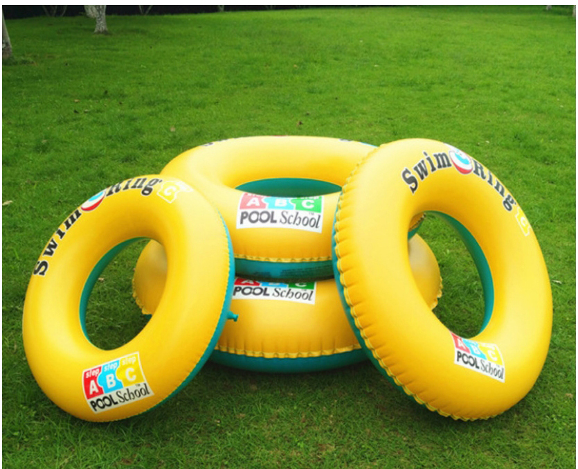 Fashion 60# Thickened Pvc Adult Inflatable Swimming Ring,Swim Rings