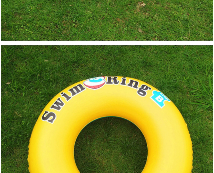 Fashion 70# Thickened Pvc Adult Inflatable Swimming Ring,Swim Rings