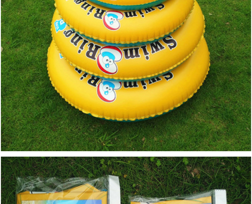 Fashion 90# Thickened Pvc Adult Inflatable Swimming Ring,Swim Rings