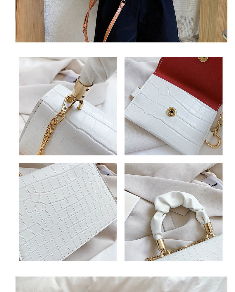 Fashion White Crossbody Shoulder Bag,Handbags