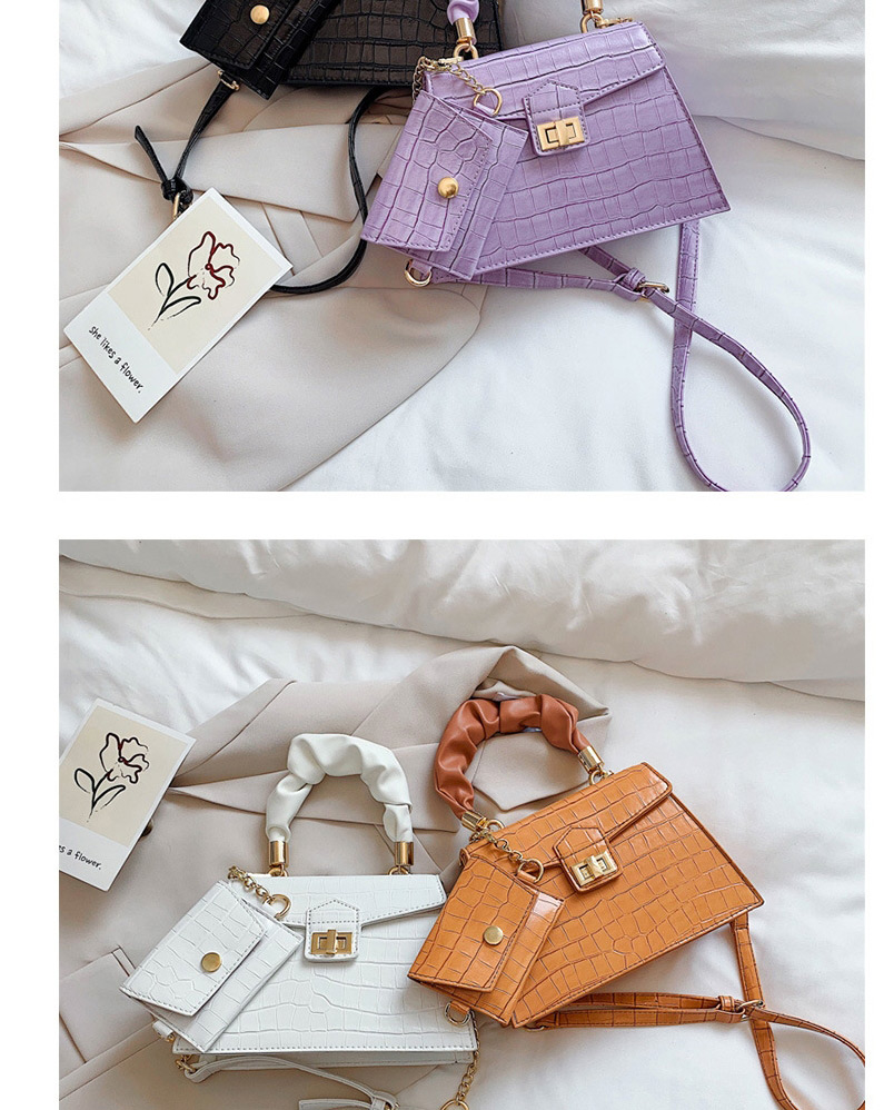 Fashion Purple Crossbody Shoulder Bag,Handbags