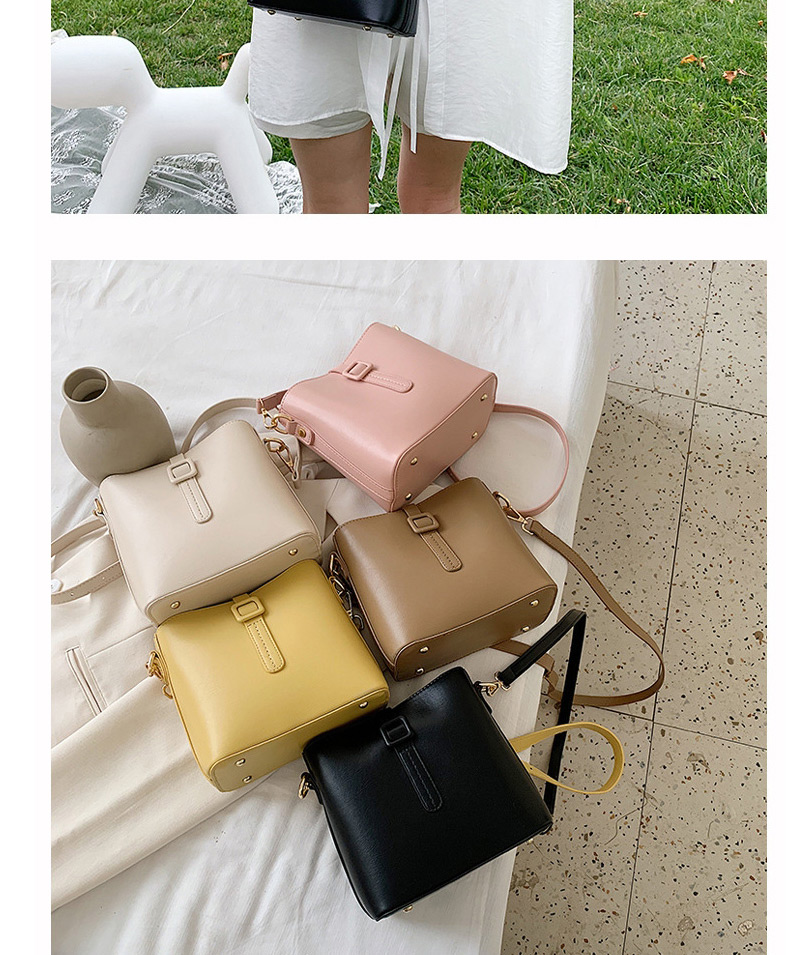 Fashion Yellow Crossbody Shoulder Bag,Messenger bags