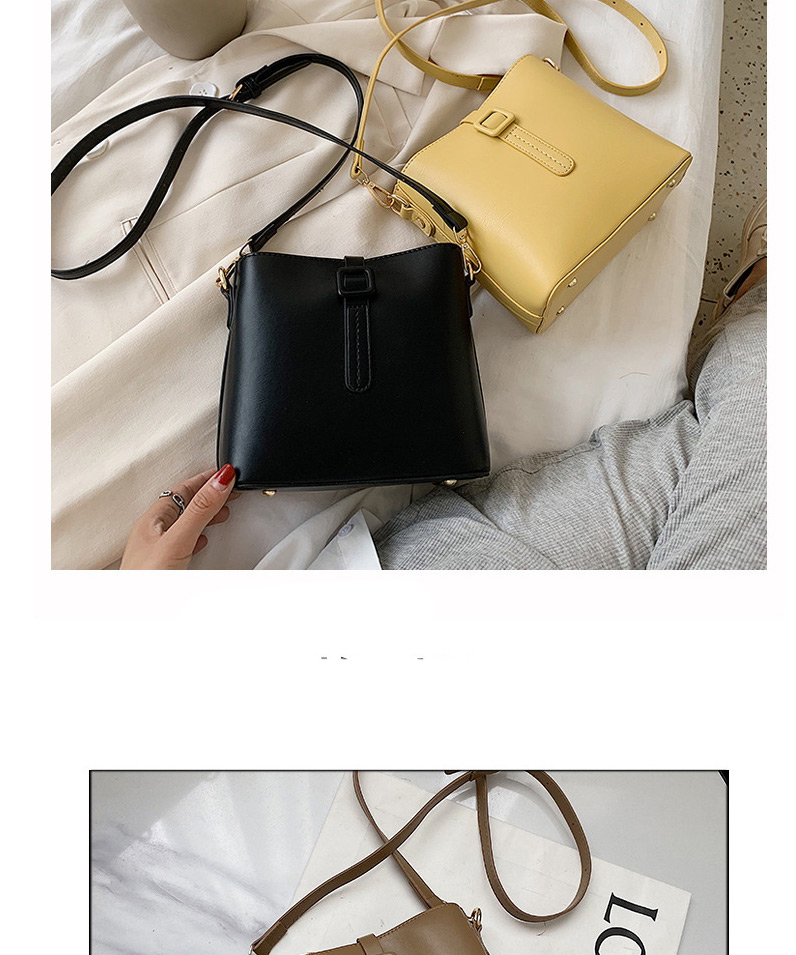 Fashion Yellow Crossbody Shoulder Bag,Messenger bags