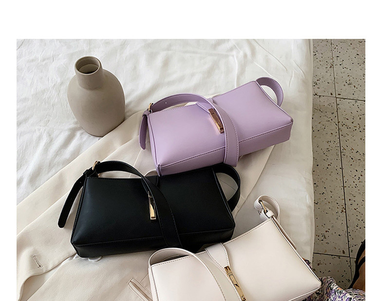 Fashion White Shoulder Bag With Shoulder Strap,Messenger bags