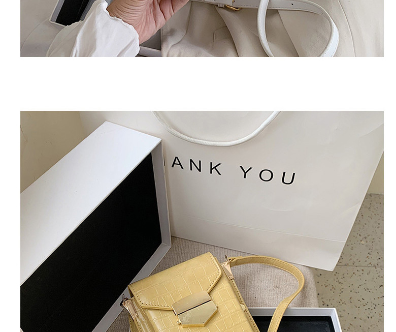 Fashion White One Shoulder Messenger Phone Bag,Shoulder bags