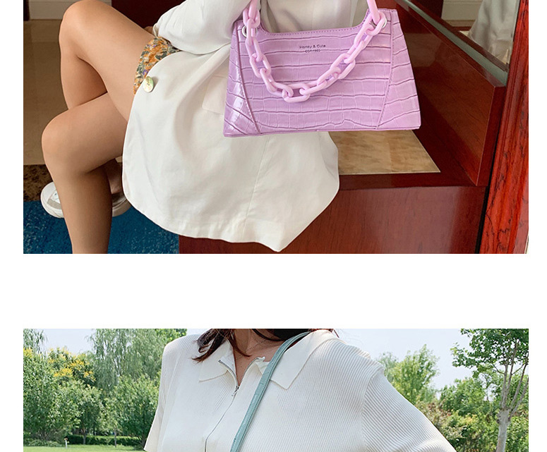Fashion White Stone Shoulder Portable Shoulder Bag,Messenger bags