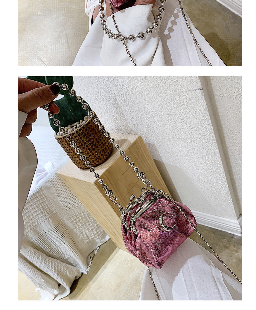 Fashion Golden Sequin Moon Chain Shoulder Crossbody Bag,Shoulder bags