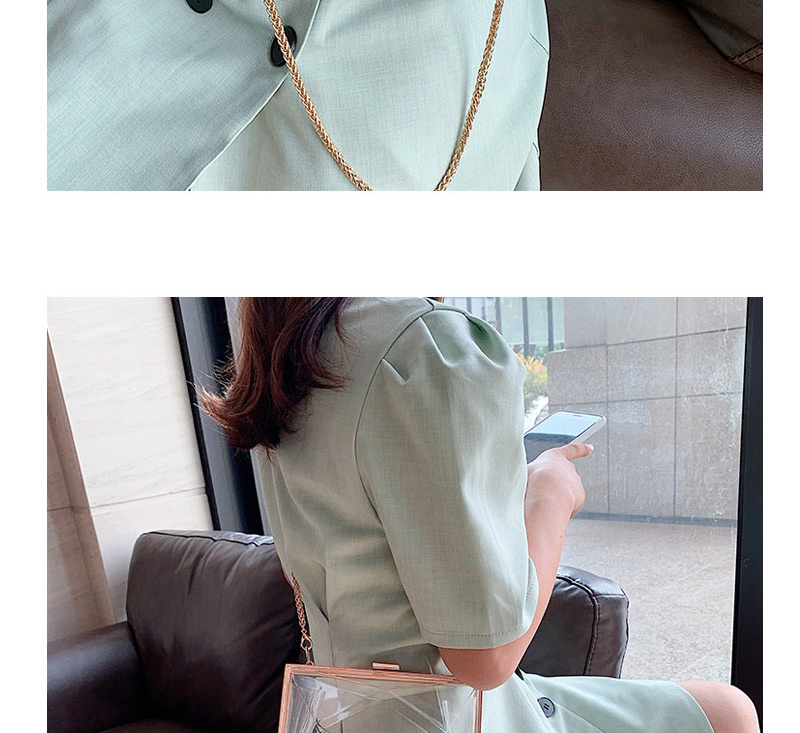 Fashion Green Chain Shoulder Bag,Shoulder bags