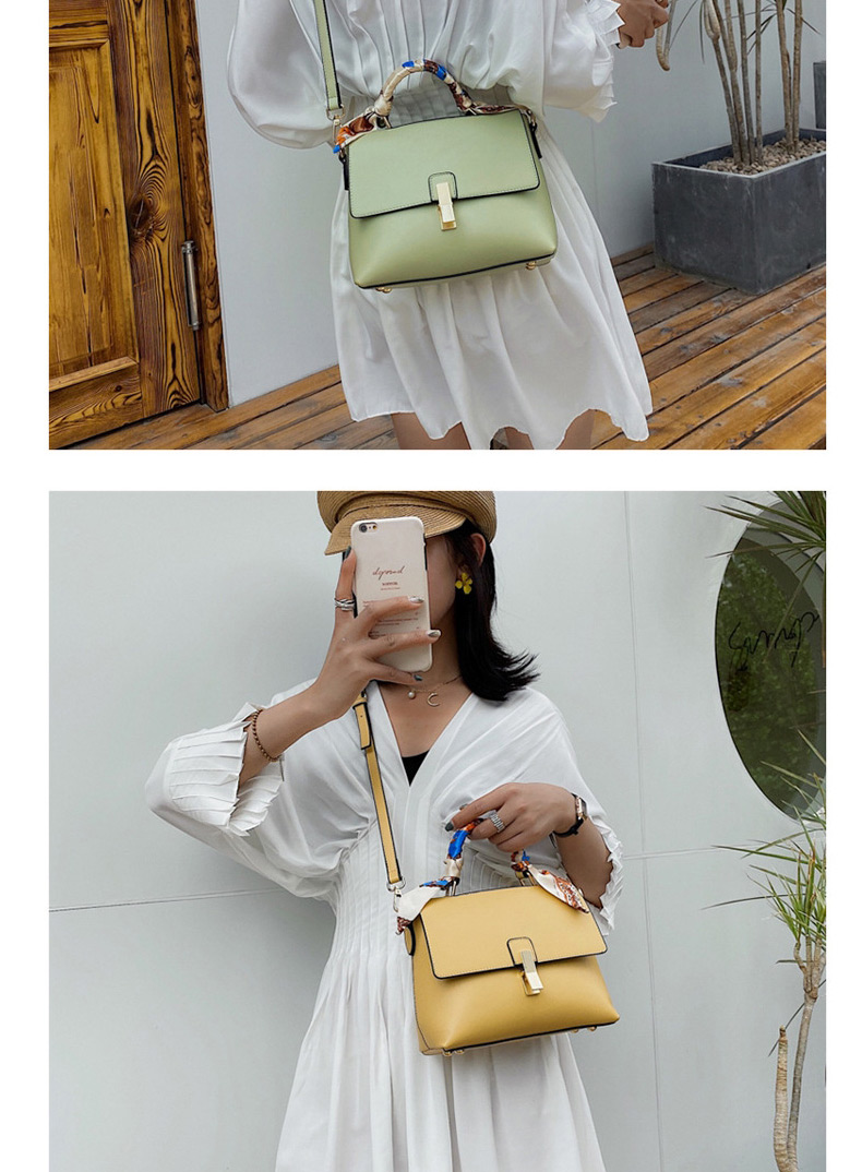 Fashion Green Ribbon Shoulder Bag Crossbody Bag,Shoulder bags