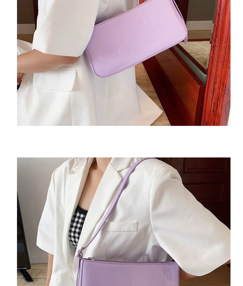 Fashion White Resin Chain Shoulder Shoulder Bag,Messenger bags