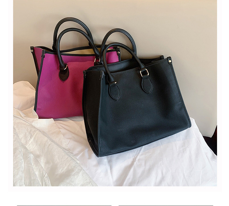 Fashion Purple Large Capacity Hand Bag,Handbags