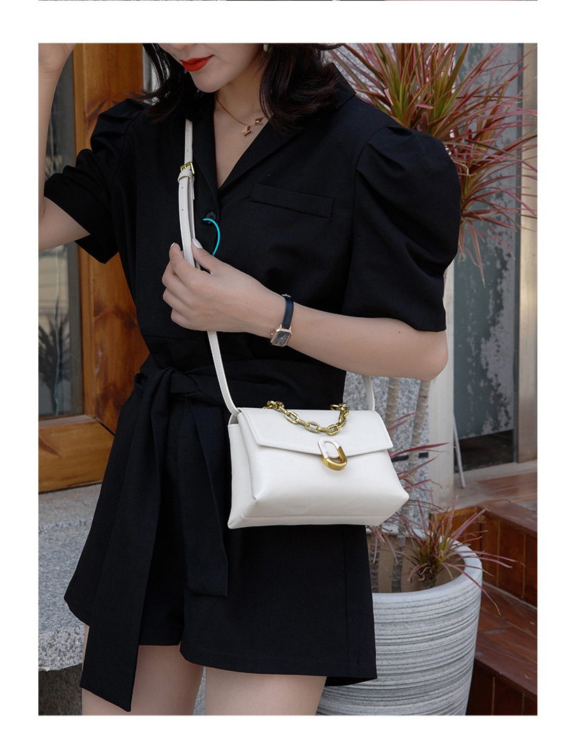 Fashion Black Single Shoulder Chain Crossbody Bag,Shoulder bags