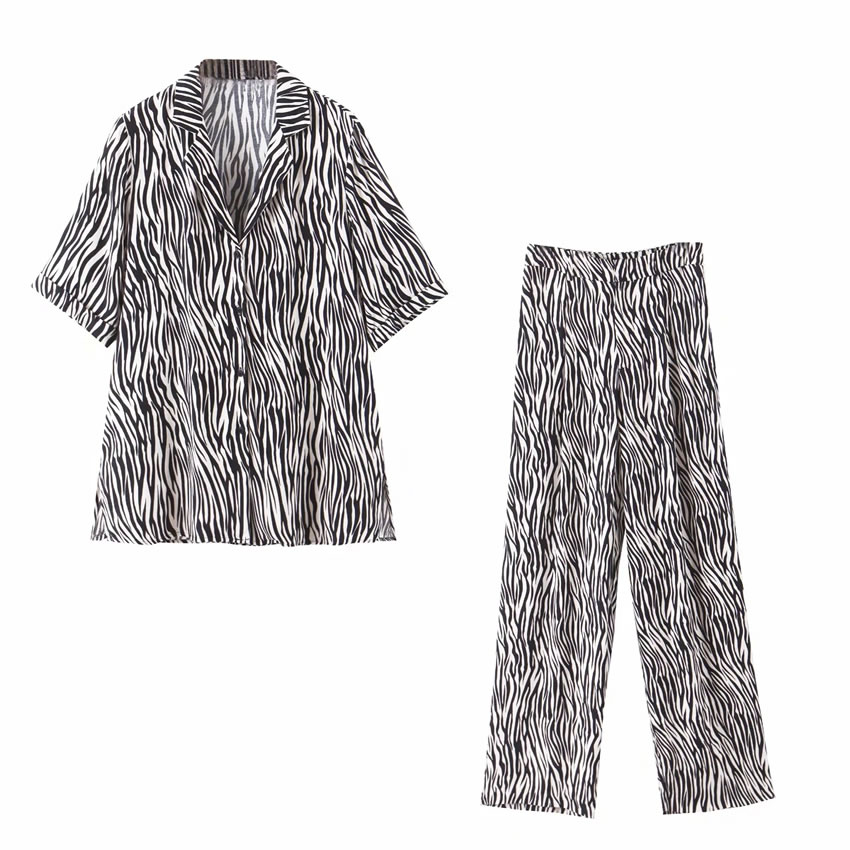 Fashion Zebra Pattern Zebra Print Blazer,Coat-Jacket