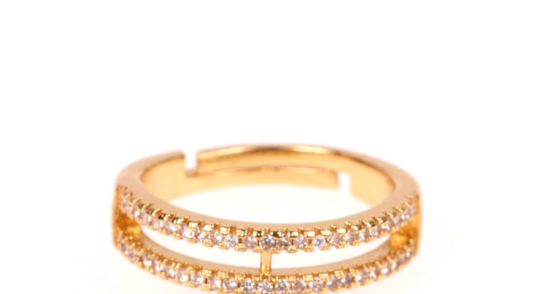 Fashion Golden Micro-set Diamond Eye Ring,Fashion Rings