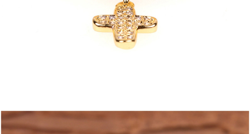 Fashion Golden Cross Ring With Diamonds,Fashion Rings