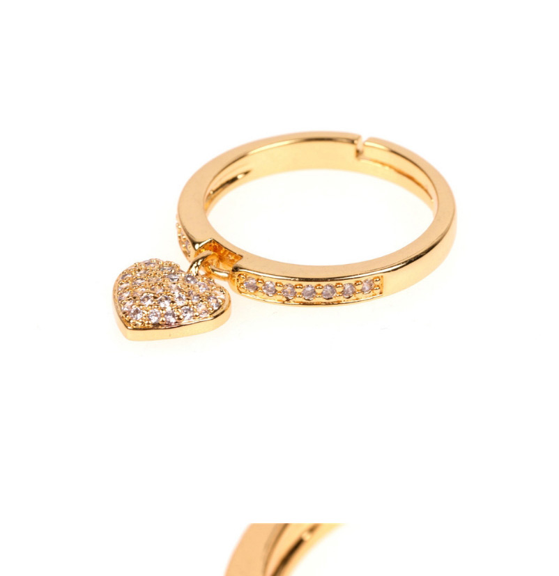Fashion Section One Love Ring With Micro Diamonds,Fashion Rings