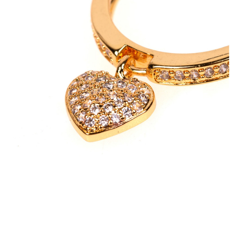 Fashion Section One Love Ring With Micro Diamonds,Fashion Rings