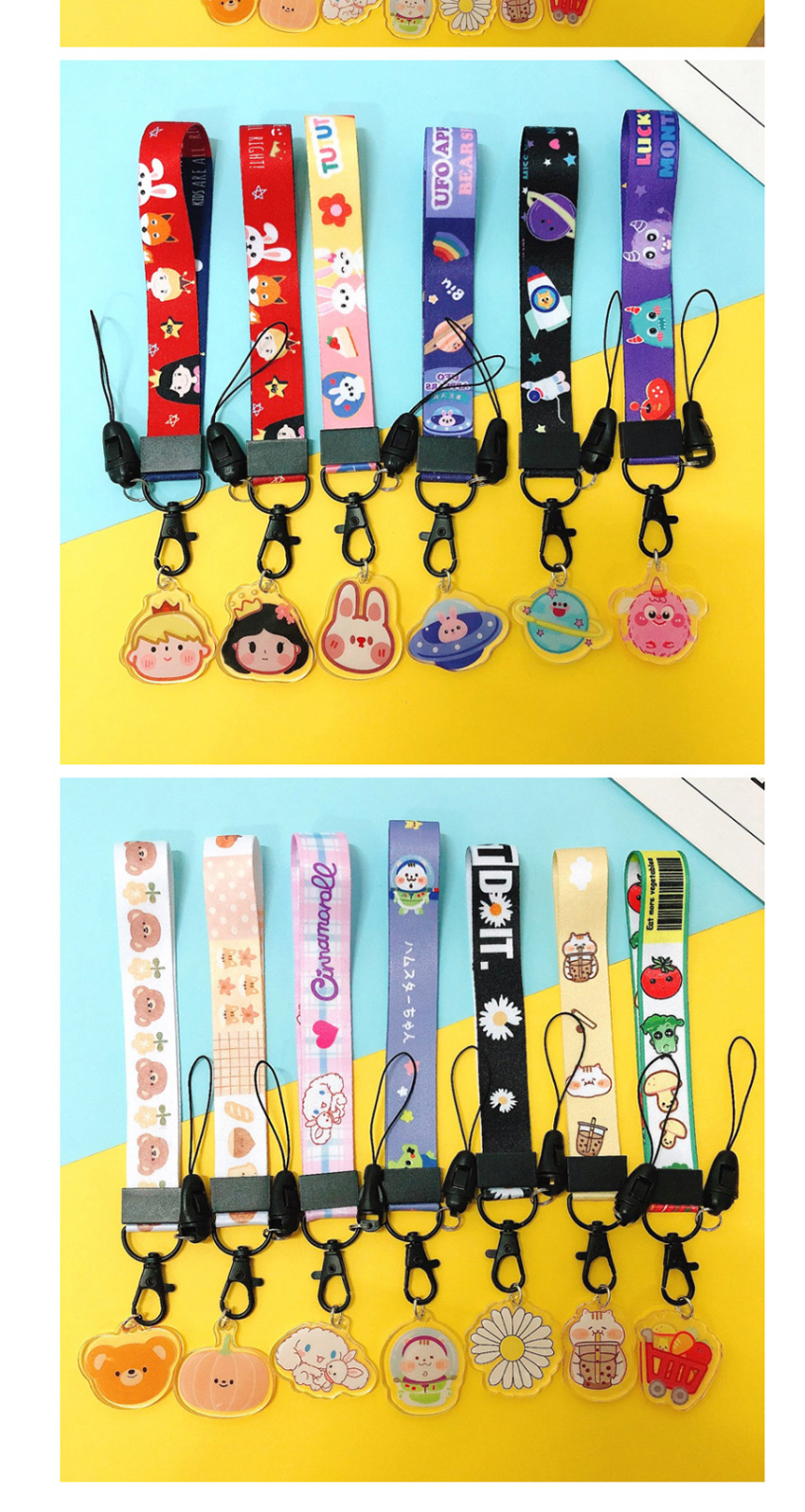 Fashion Prince【short Rope】 Removable Key Mobile Phone Lanyard,Phone Chain