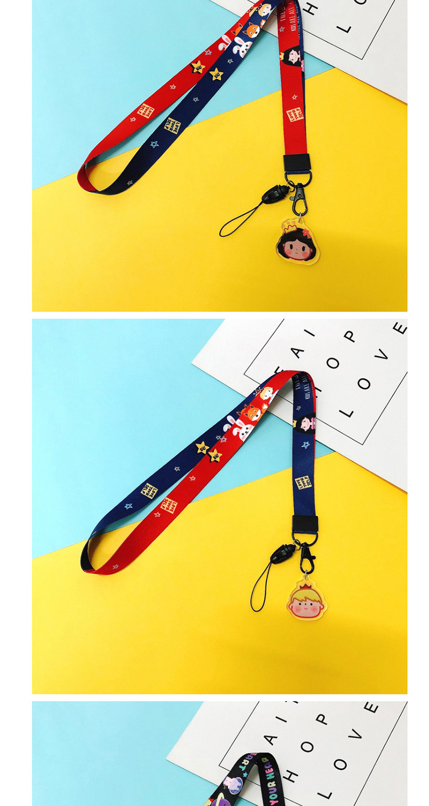 Fashion Xue Limei【long Rope】 Removable Key Mobile Phone Lanyard,Phone Chain