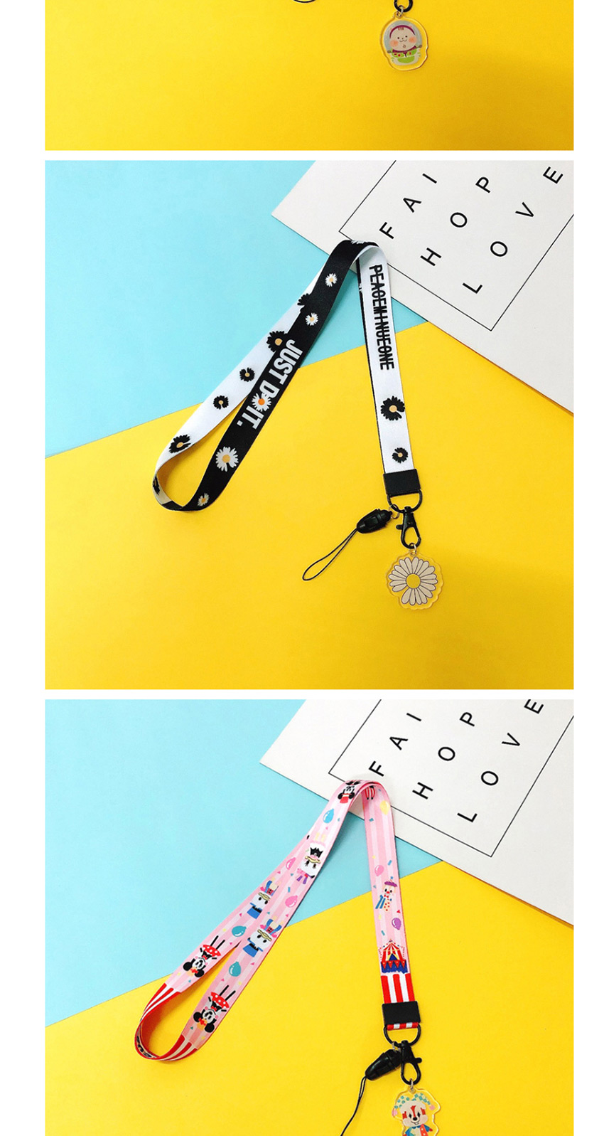 Fashion Stella【long Rope】 Removable Key Mobile Phone Lanyard,Phone Chain