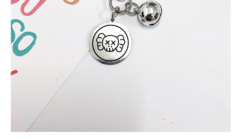 Fashion Snoopy Cartoon Avatar Keychain Bag Earphone Set Pendant Tag,Household goods