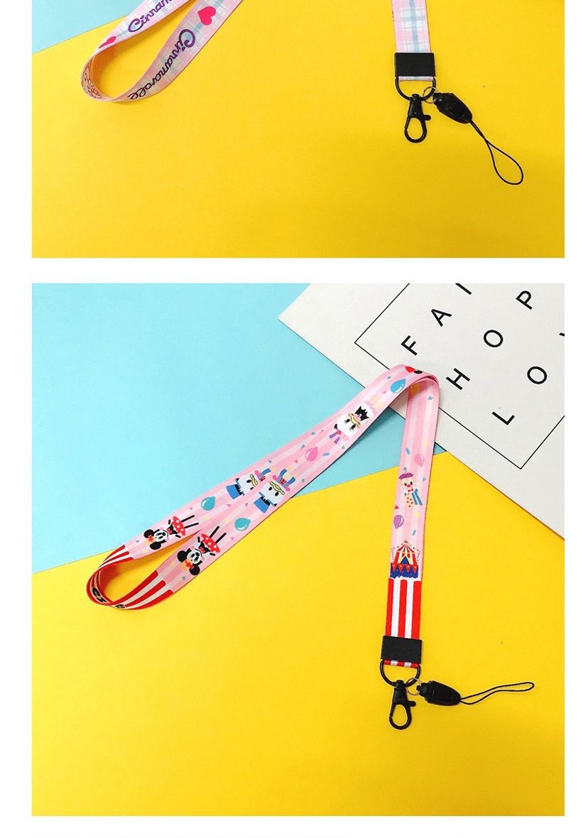 Fashion Laurel Dog Two In One Cartoon Hanging Neck Mobile Phone Lanyard,Phone Chain