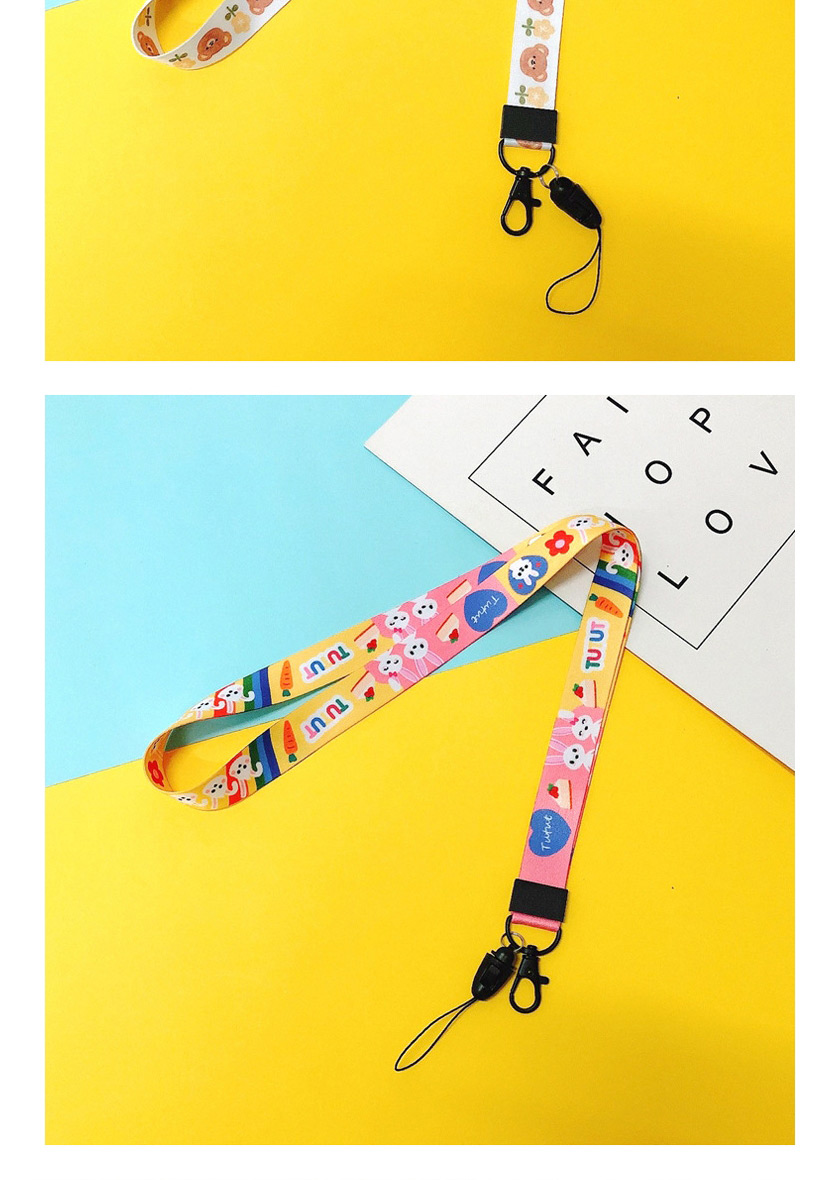 Fashion Vegetables Two In One Cartoon Hanging Neck Mobile Phone Lanyard,Phone Chain