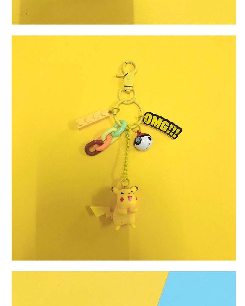 Fashion Jenny Turtle Pokémon Pikachu Jenny Turtle Cartoon Doll Key Chain,Phone Chain