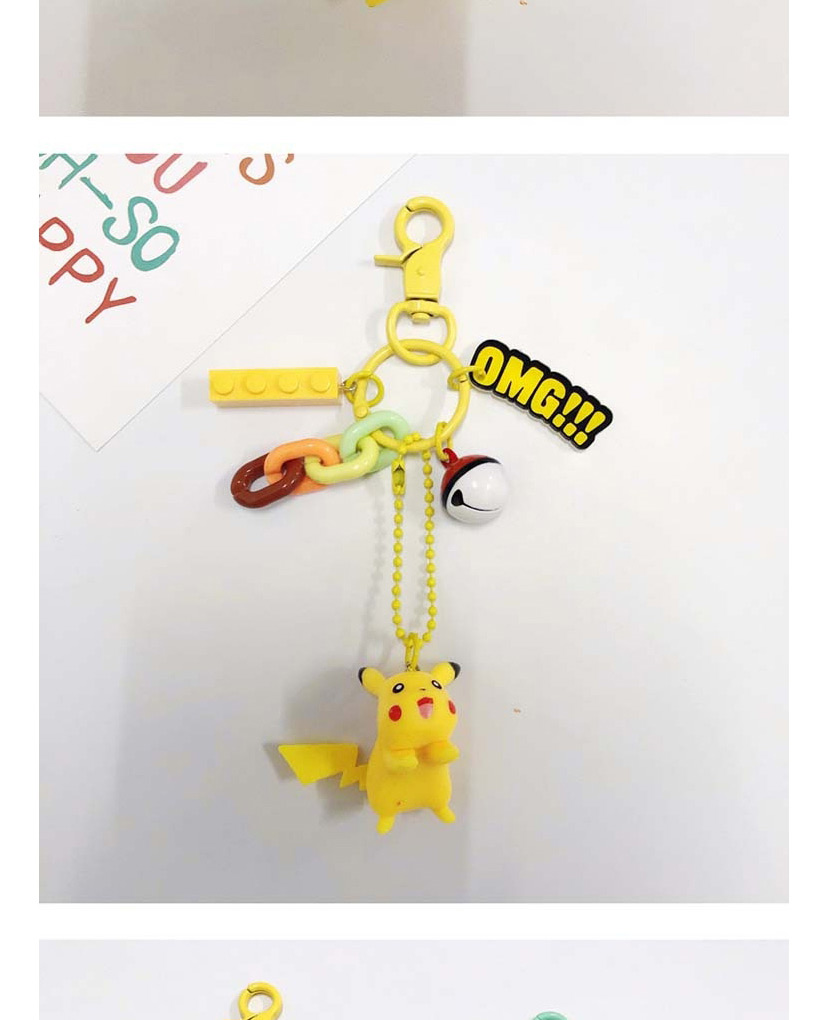 Fashion Charizard Pokémon Pikachu Jenny Turtle Cartoon Doll Key Chain,Phone Chain