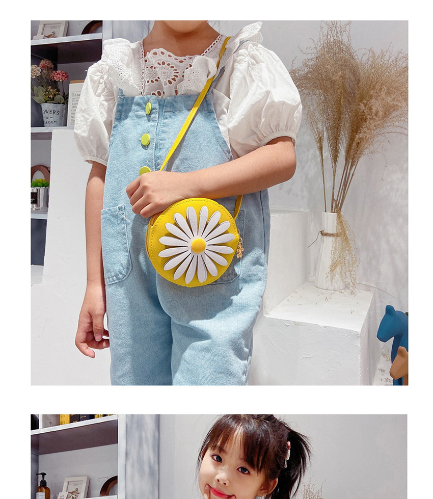 Fashion Red Childrens Daisy Change Bag,Shoulder bags
