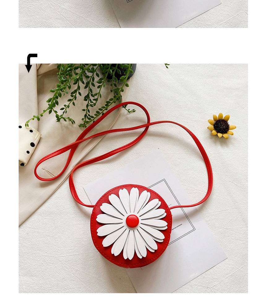 Fashion Red Childrens Daisy Change Bag,Shoulder bags