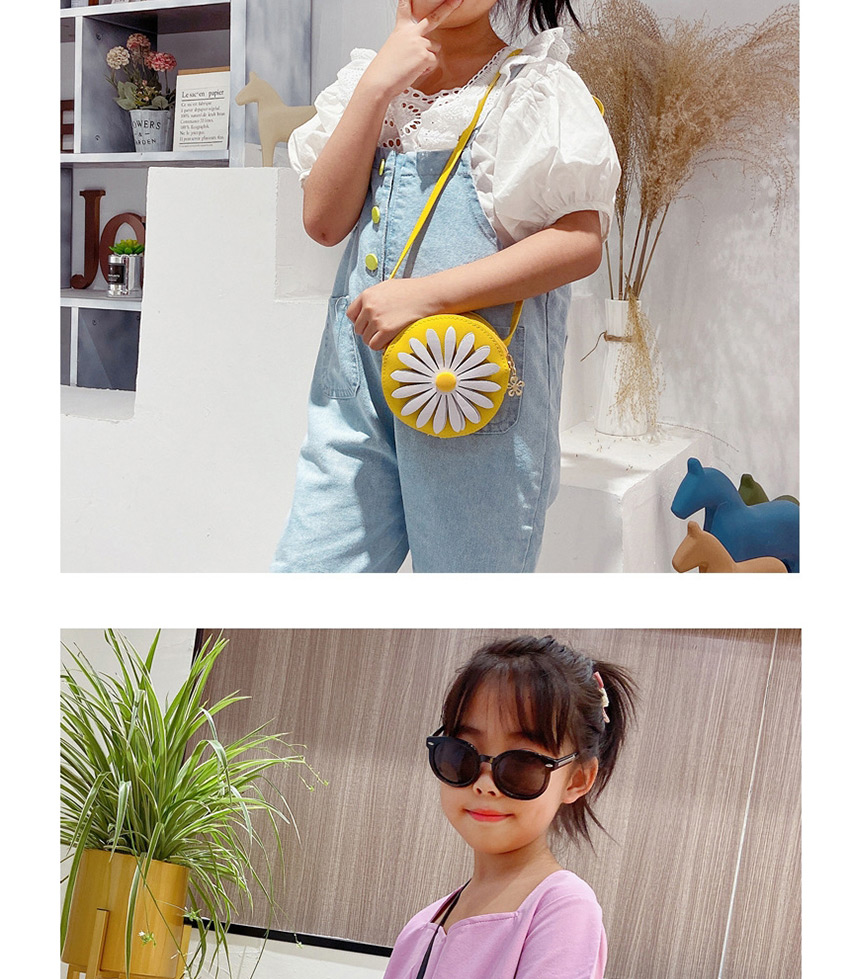 Fashion Yellow Childrens Daisy Change Bag,Shoulder bags