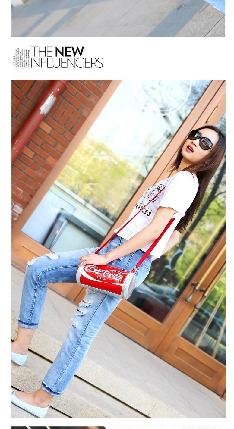 Fashion Coke Patent Shoulder Crossbody Bag,Shoulder bags