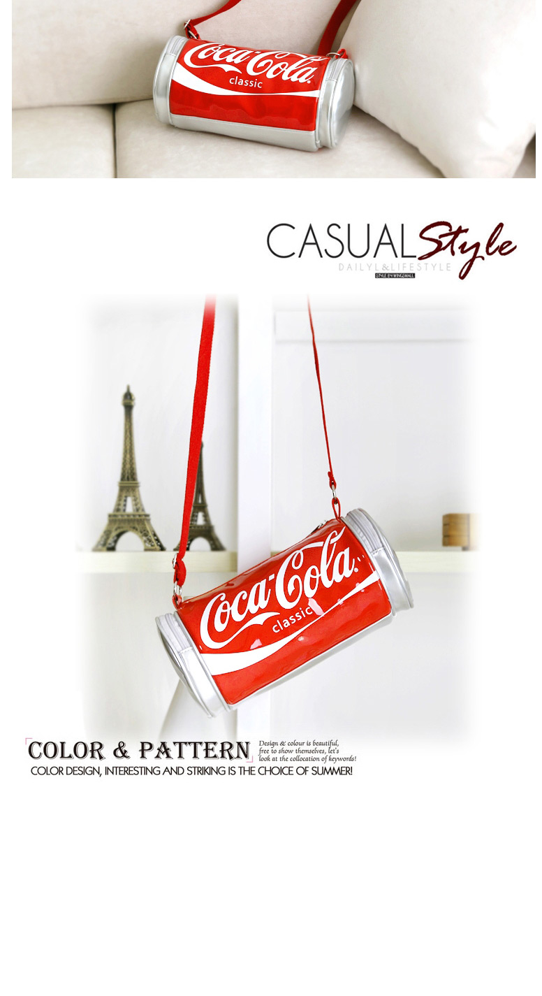 Fashion Coke Patent Shoulder Crossbody Bag,Shoulder bags