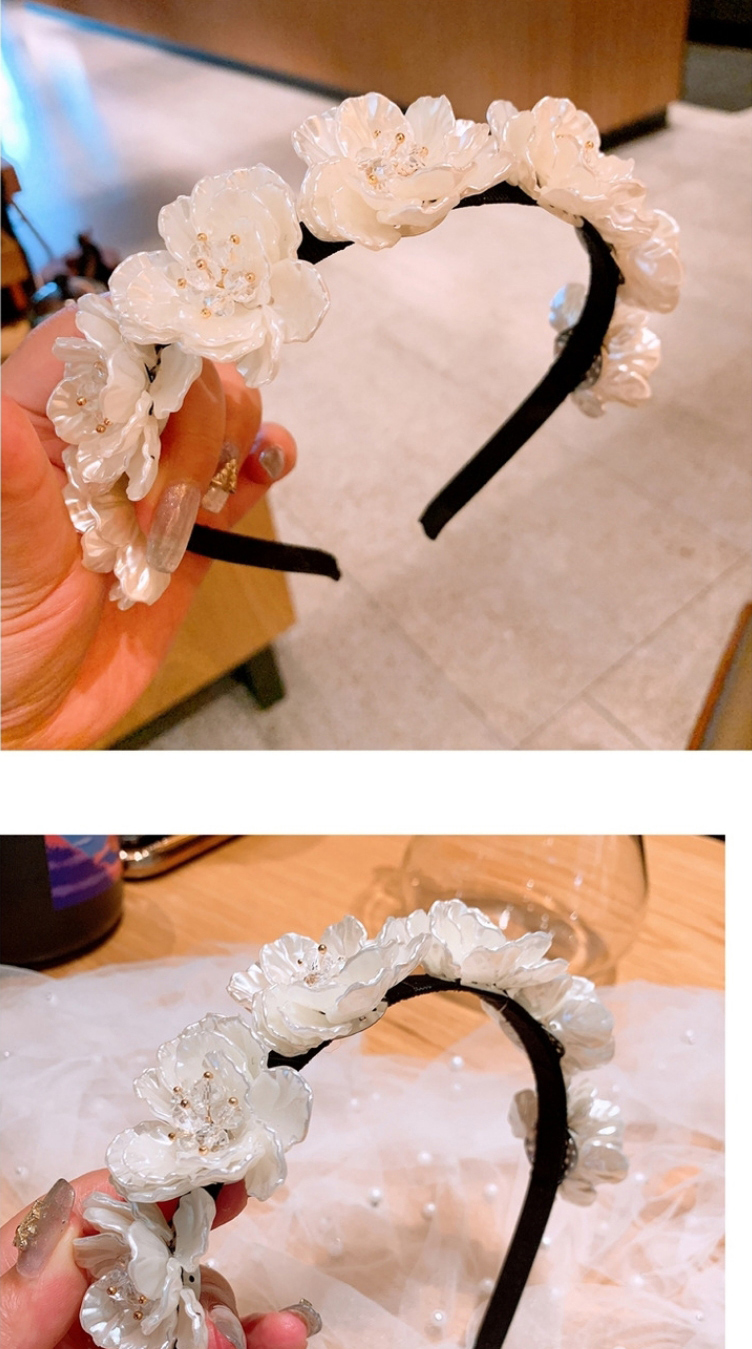 Fashion Hair Hoop Shell Flower Headband,Head Band