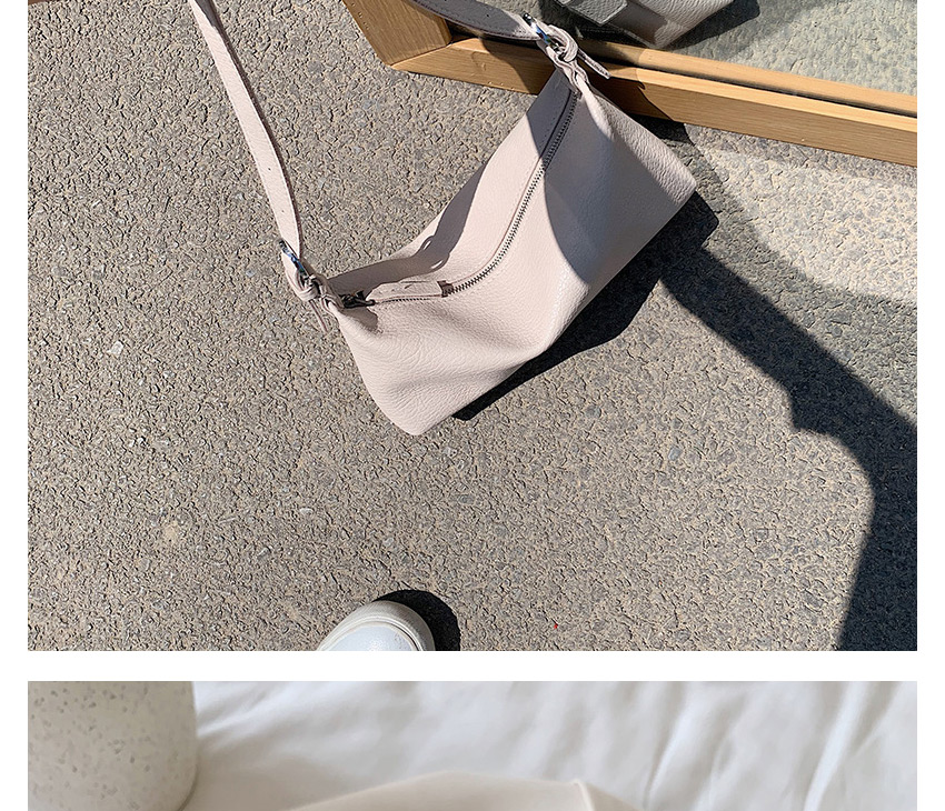 Fashion Khaki Solid Color Underarm Shoulder Bag,Handbags